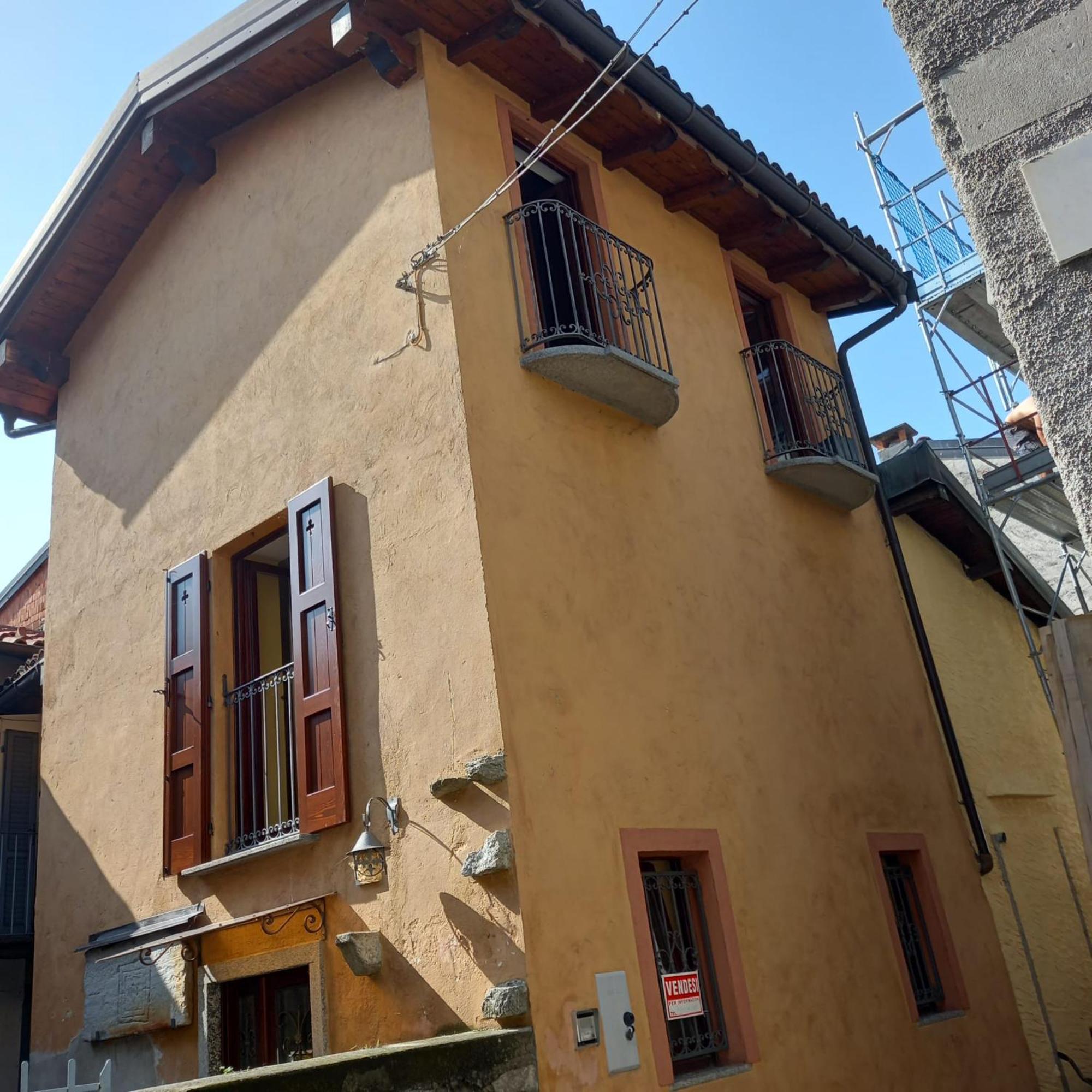 הוילה ורבאניה Casa Clotilde מראה חיצוני תמונה